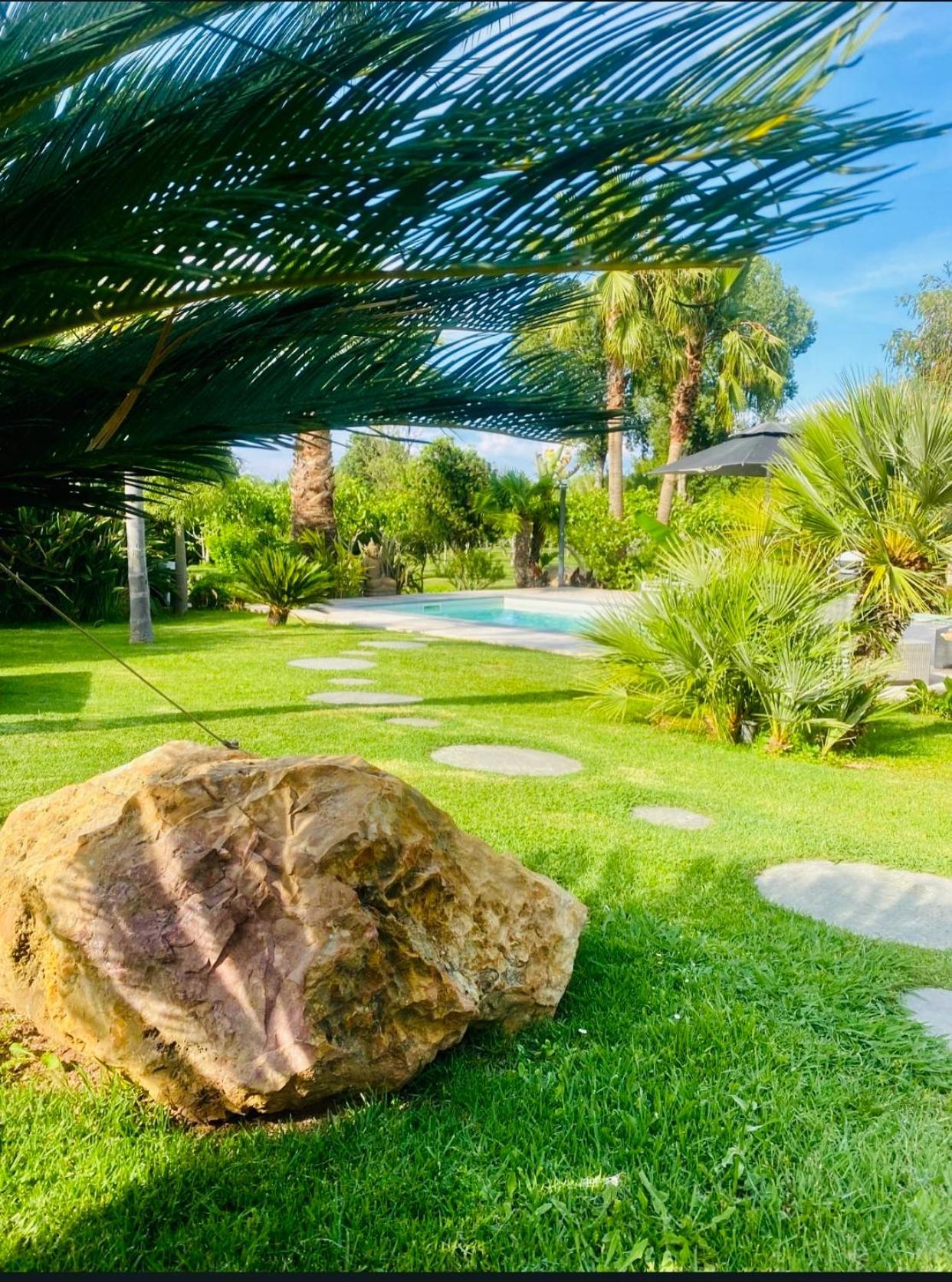 Le Cocoon Lodge Du Gapeau & Massage Solliès-Pont Kültér fotó